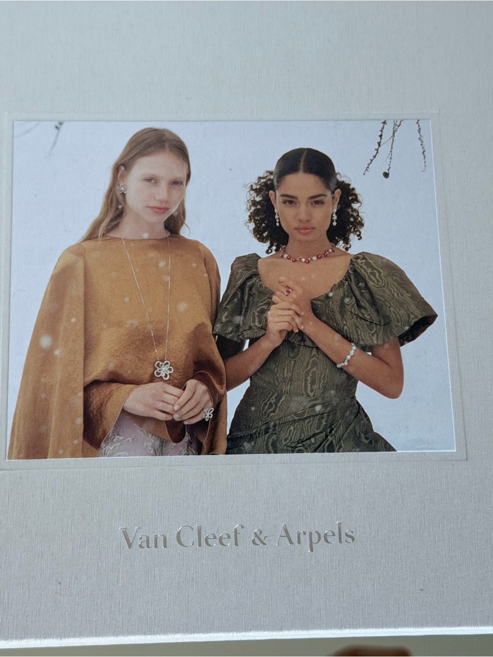 Van Cleef & Arpels Hardcover Accent Coffee Table Book